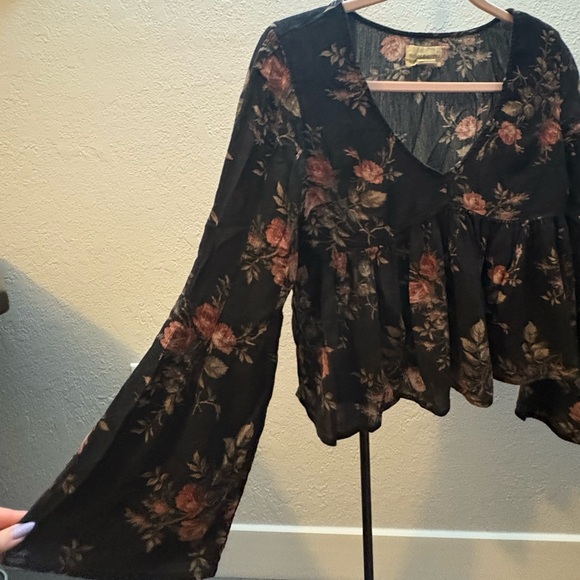 Ralph Lauren Floral Blouse - Picture 2 of 3